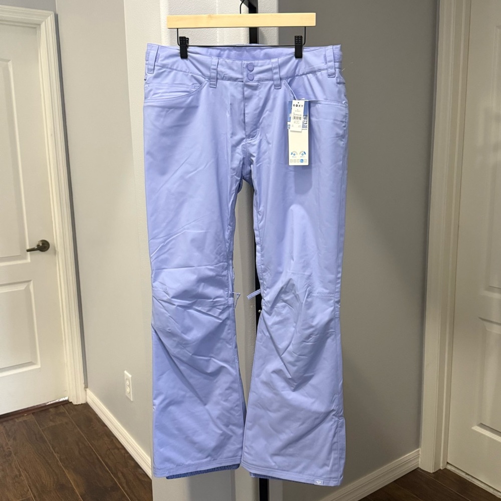 Roxy Lavender Boot Cut Pants